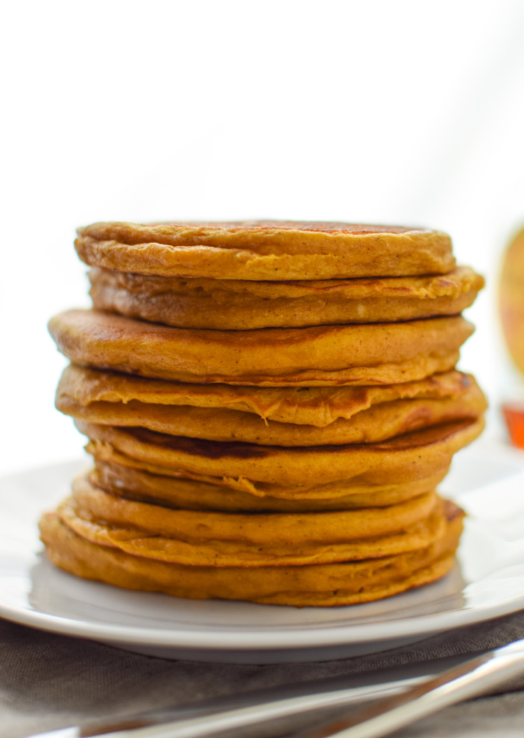 Pumpkin Pie Greek Yogurt Pancakes Project Meal Plan