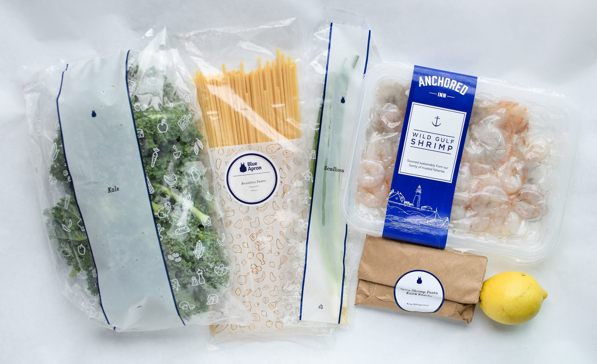Blue Apron Meal Delivery Service Review - Pictures and discussion on the popular meal delivery service Blue Apron. - ProjectMealPlan.com