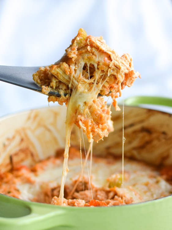 Buffalo Chicken Quinoa Bake - Project Meal Plan