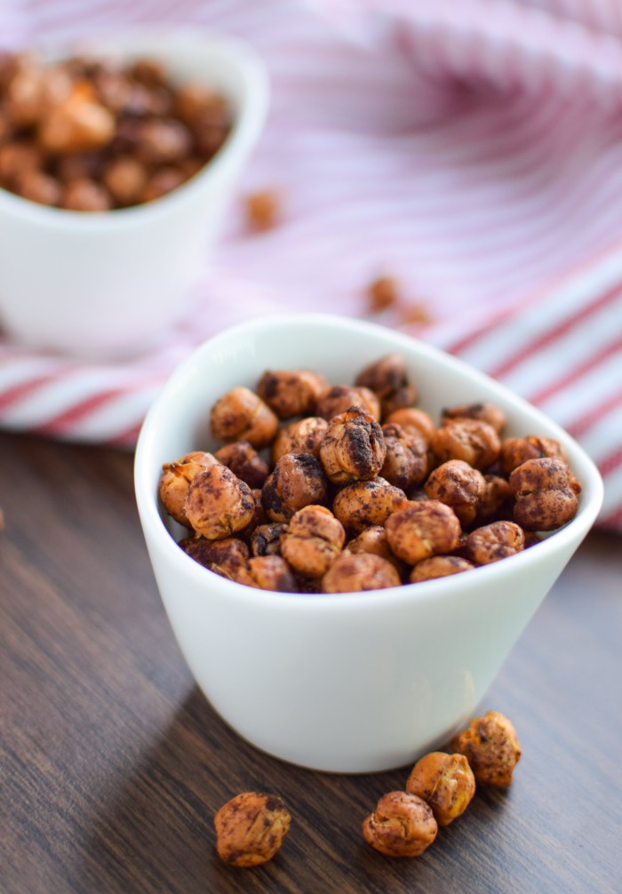 Crunchy Cinnamon Chickpeas