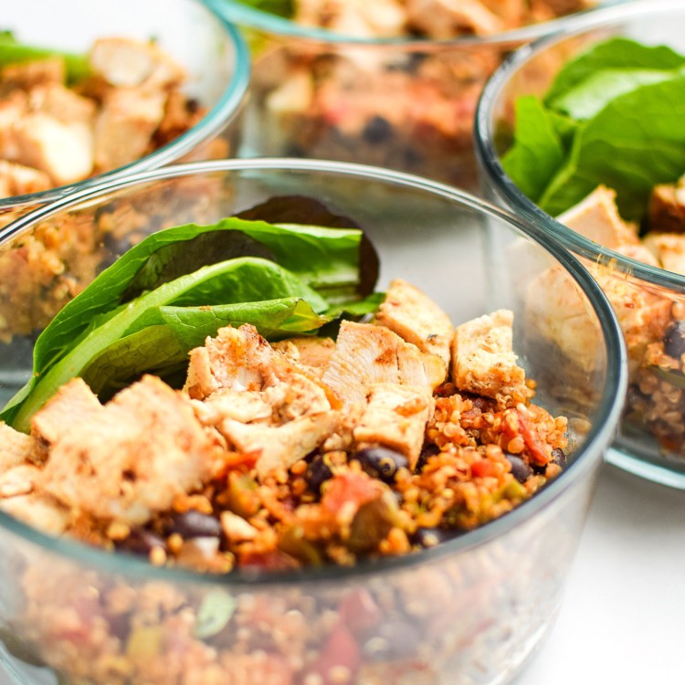 Meal Prep Ginger Ground Beef Bowls (Whole30 & Paleo)