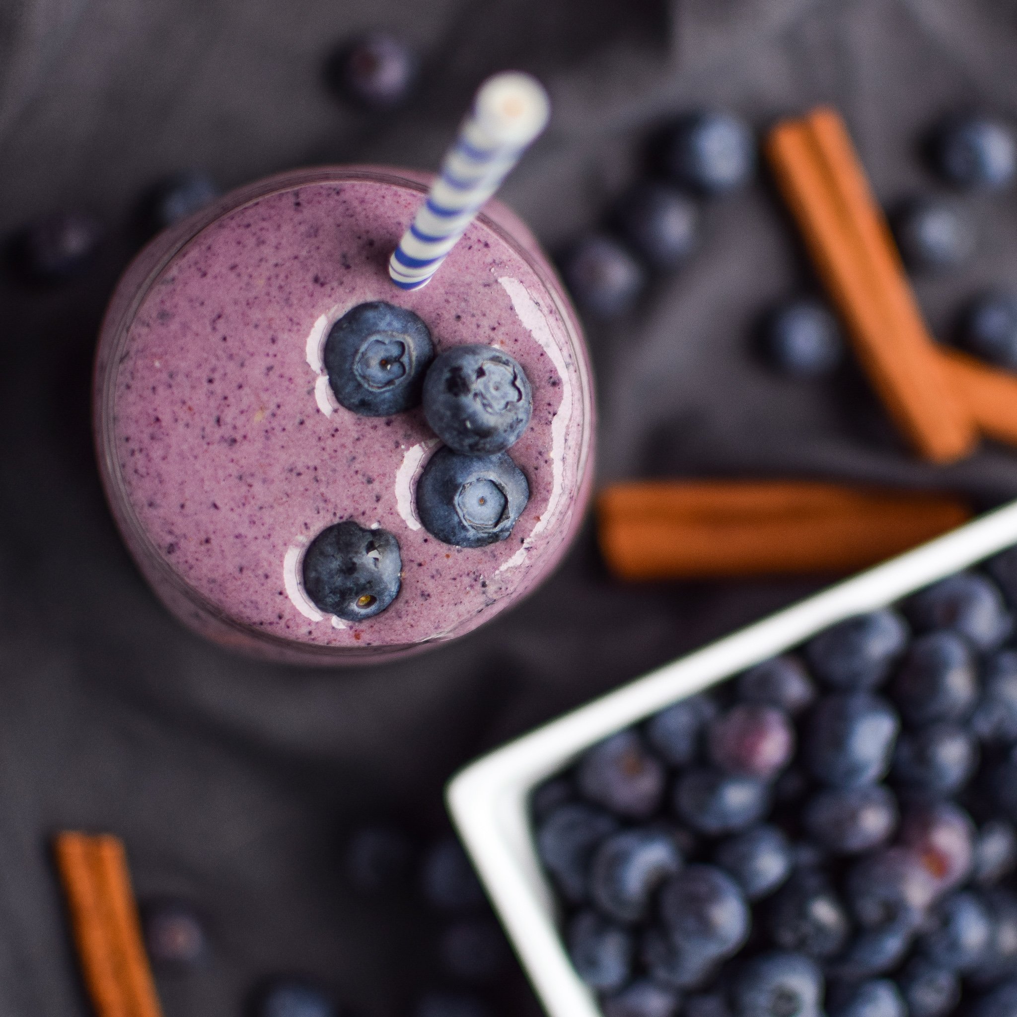 PB Berry Smoothie with Make-Ahead Yogurt Ice Cubes – Peanut Butter & Co. 