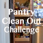 30-Day Pantry Clean Out Challenge - I'm spending the month trying to use up what we have instead of buying more food! Check out the challenge and try it for yourself! - ProjectMealPlan.com
