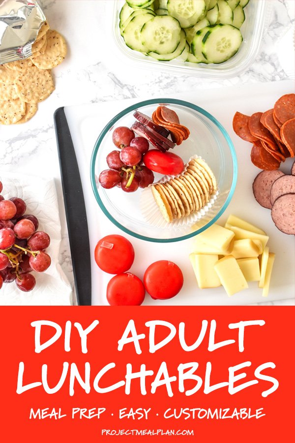 How to Turn Cheese and Crackers into DIY Adult Lunchables - Project ...