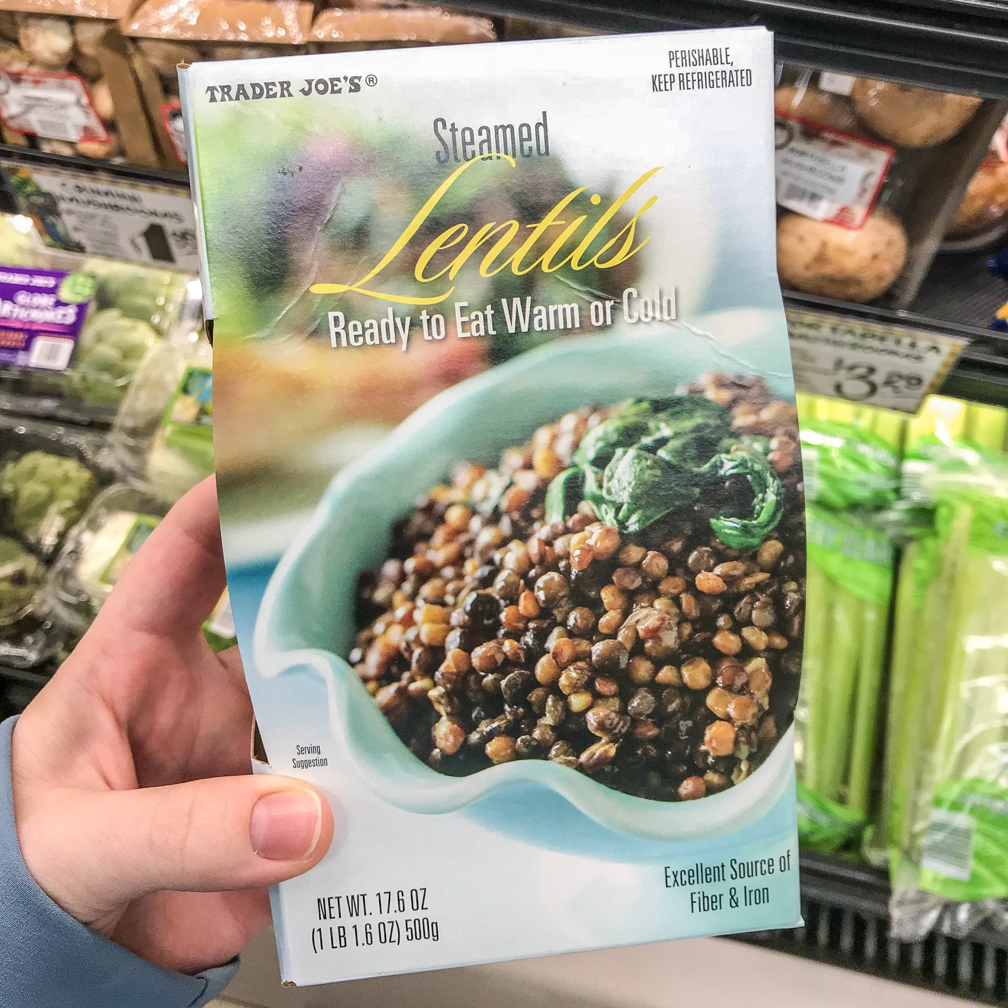 Here are the 9 Best Products to Meal Prep from Trader Joe's, plus meal ideas to give you a great starting place on your weekly meal plan!