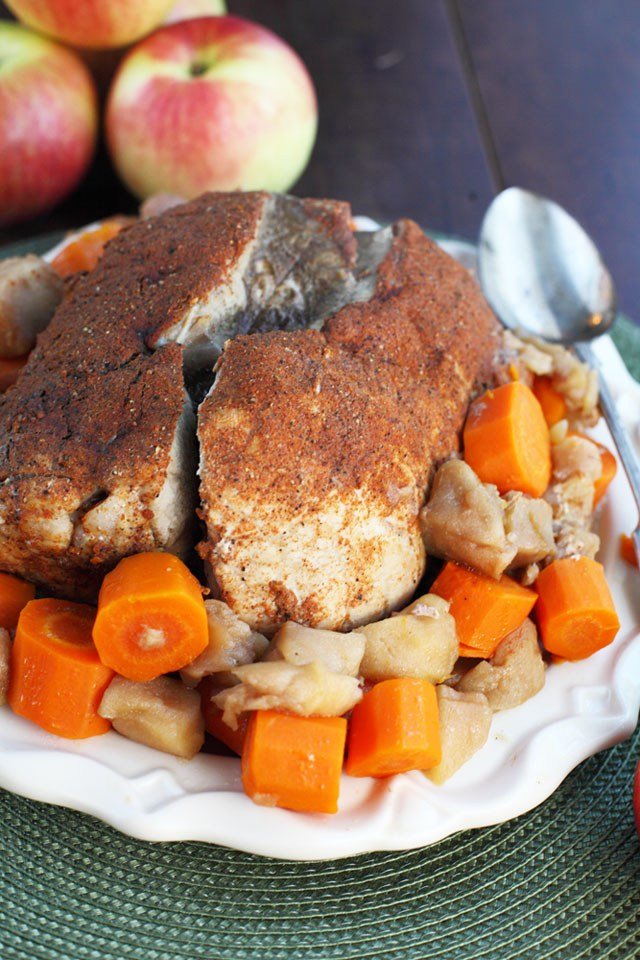 Crockpot Cheesy Potatoes with Real Potatoes - Wendy Polisi