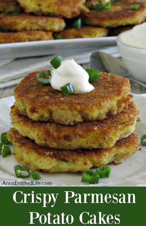 12 Ways to Turn Thanksgiving Leftovers Into Glorious Breakfast Food - Check out some great ideas to help you turn all those delicious leftovers into breakfast! These parm potato cakes would go with any meal really, but I'd love them with some eggs on top!