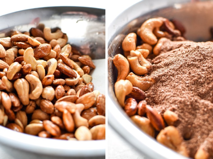 Peppermint Cocoa Roasted Nuts Project Meal Plan