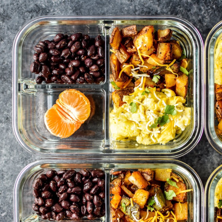 Mediterranean Inspired Grain Bowl Meal Prep - Project Meal Plan