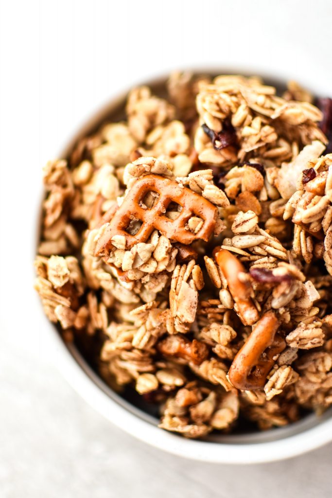 Super Clumpy NutFree Snack Mix Granola Project Meal Plan