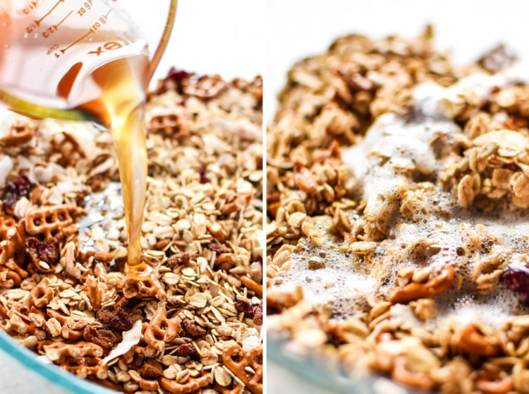 Super Clumpy NutFree Snack Mix Granola Project Meal Plan