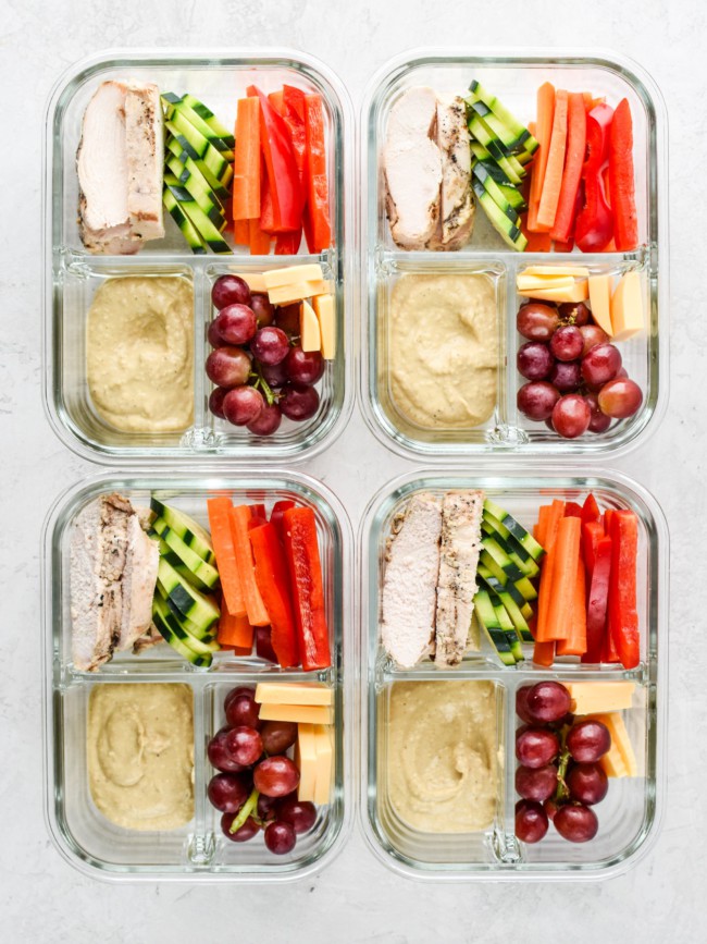 The Best Breakfast & Lunch Meal Prep Ideas for Hot Weather - Project ...