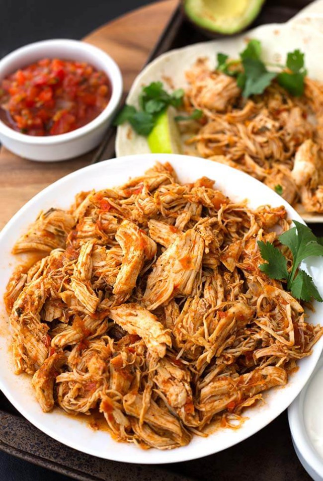 20 Most Popular Instant Pot Chicken Dinner Recipes - Project Meal Plan