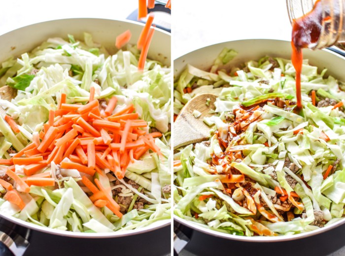 Spicy Ground Turkey & Cabbage Stir Fry Meal Prep Project Meal Plan