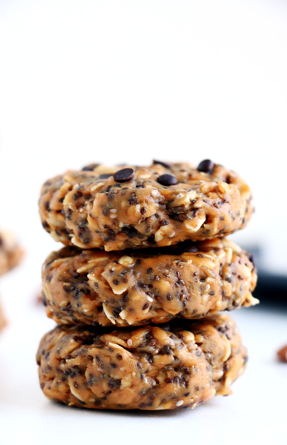 No bake breakfast cookies are great meal prep ideas for hot weather.