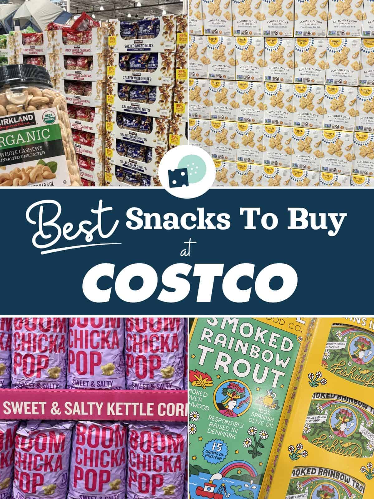 10 Best Snacks to Buy at Costco