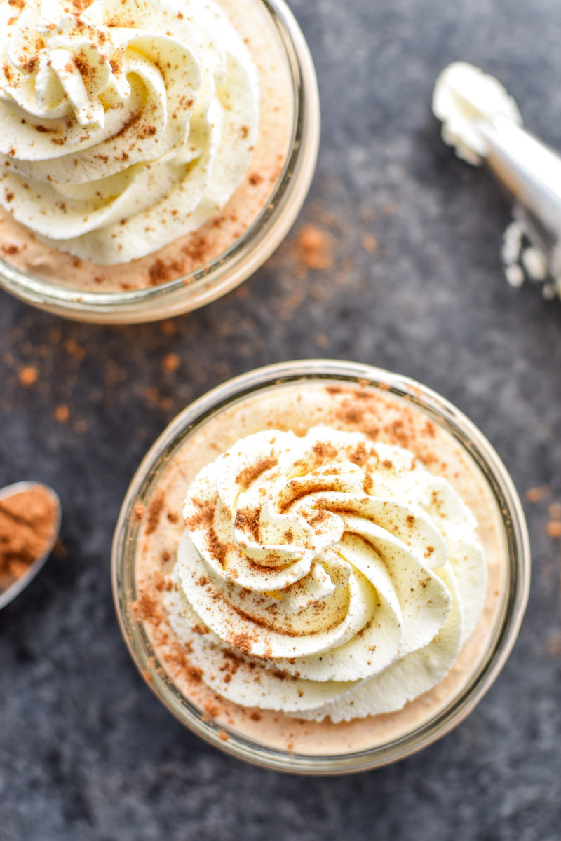 Pumpkin Spice Whipped Greek Yogurt Project Meal Plan