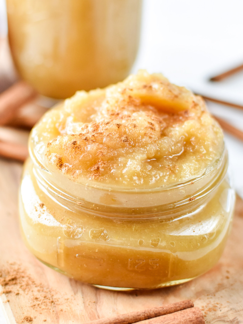 Store Bought vs Homemade Applesauce Which is Cheaper? Project Meal Plan