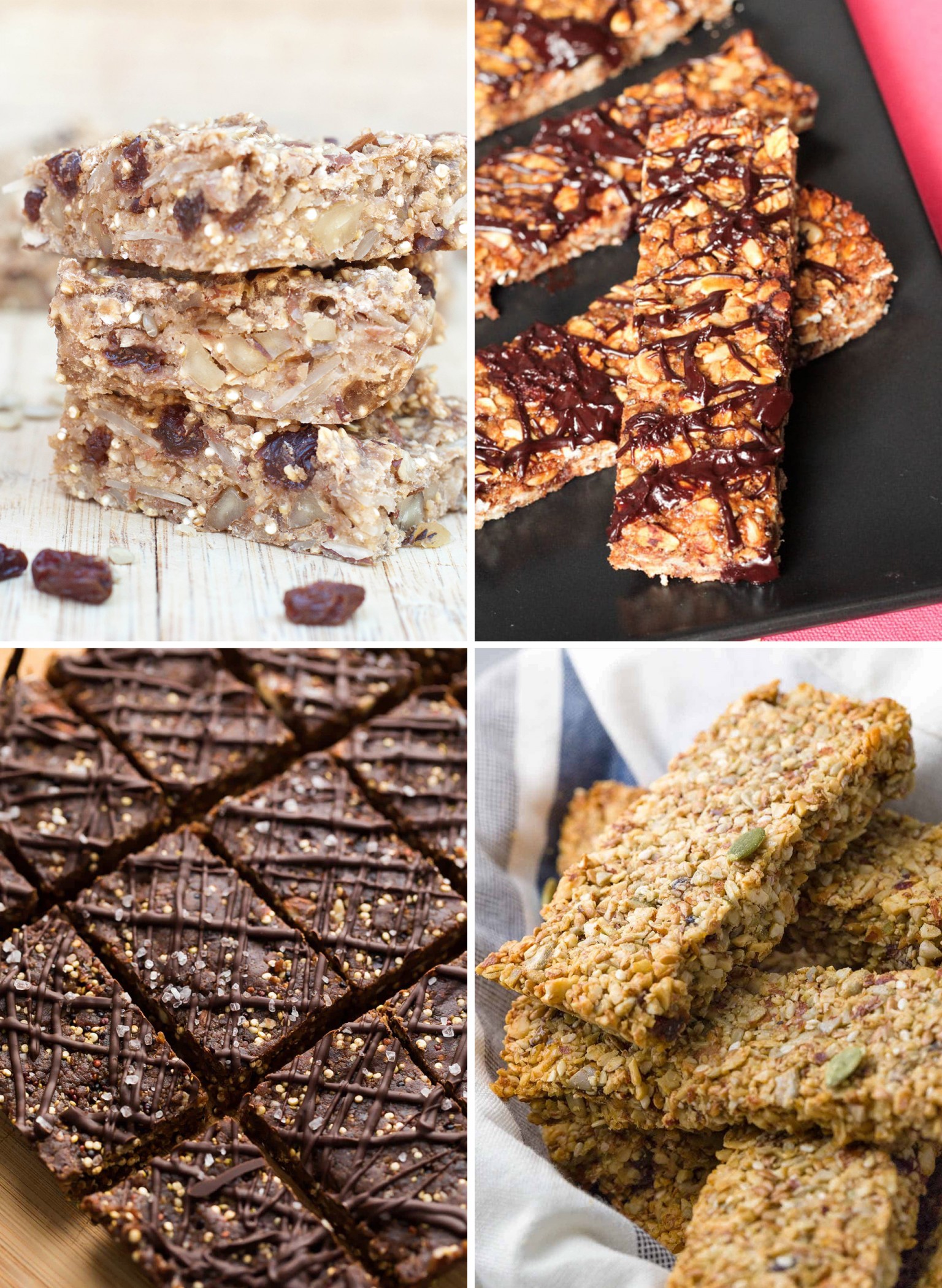 20 Healthy Snack Bar Recipes You Can Meal Prep - Project Meal Plan