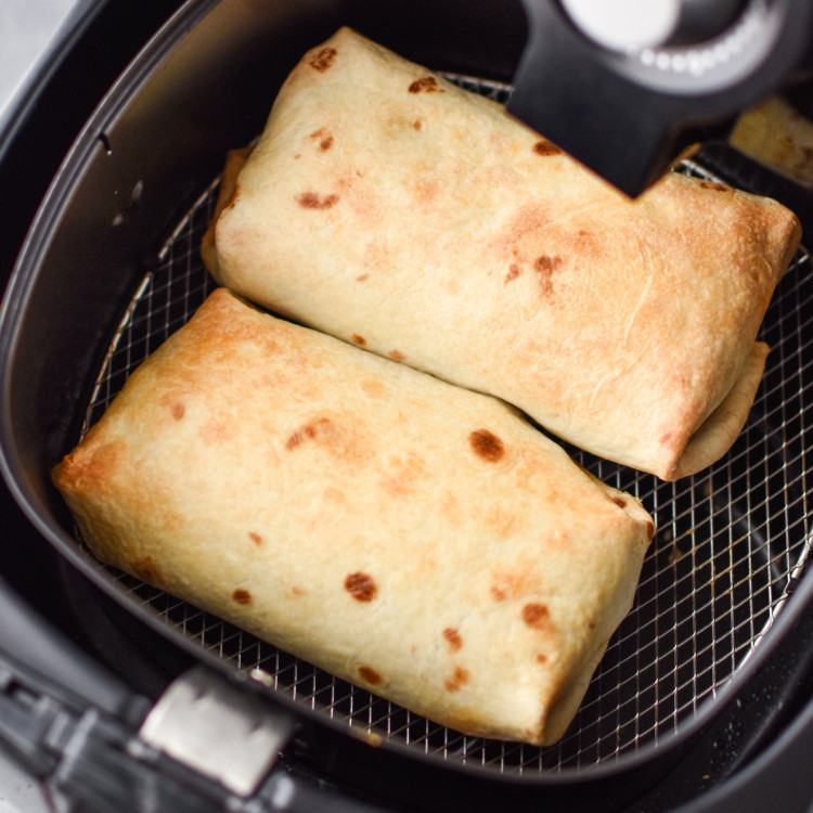 How to Make Chimichangas in an Air Fryer, Recipe