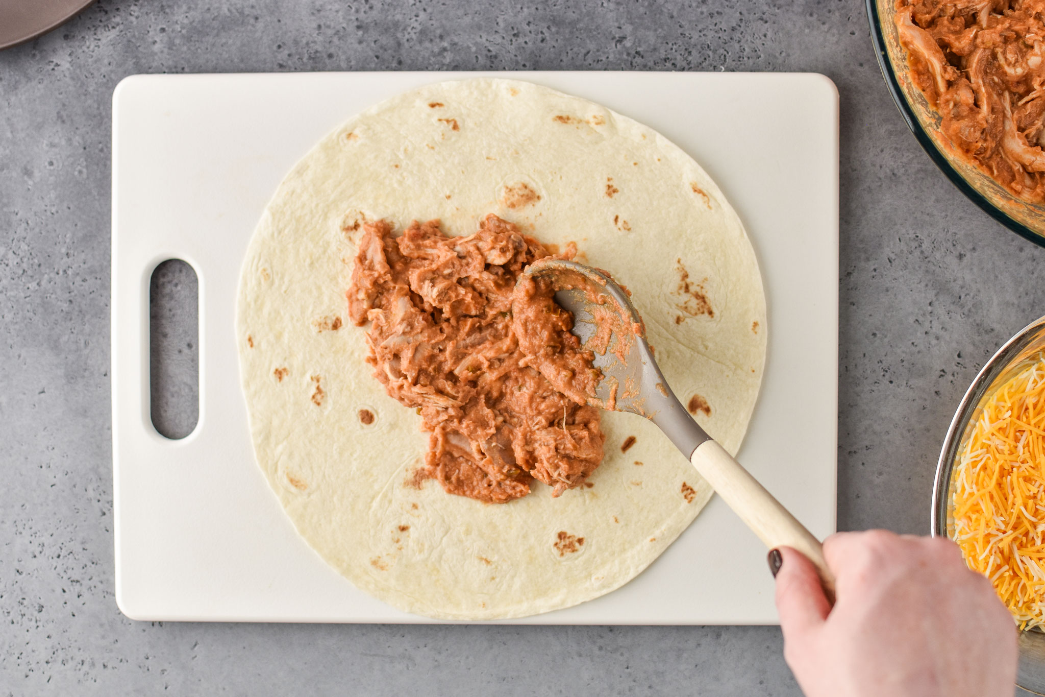 Air Fryer Chimichangas are seriously the easiest thing ever