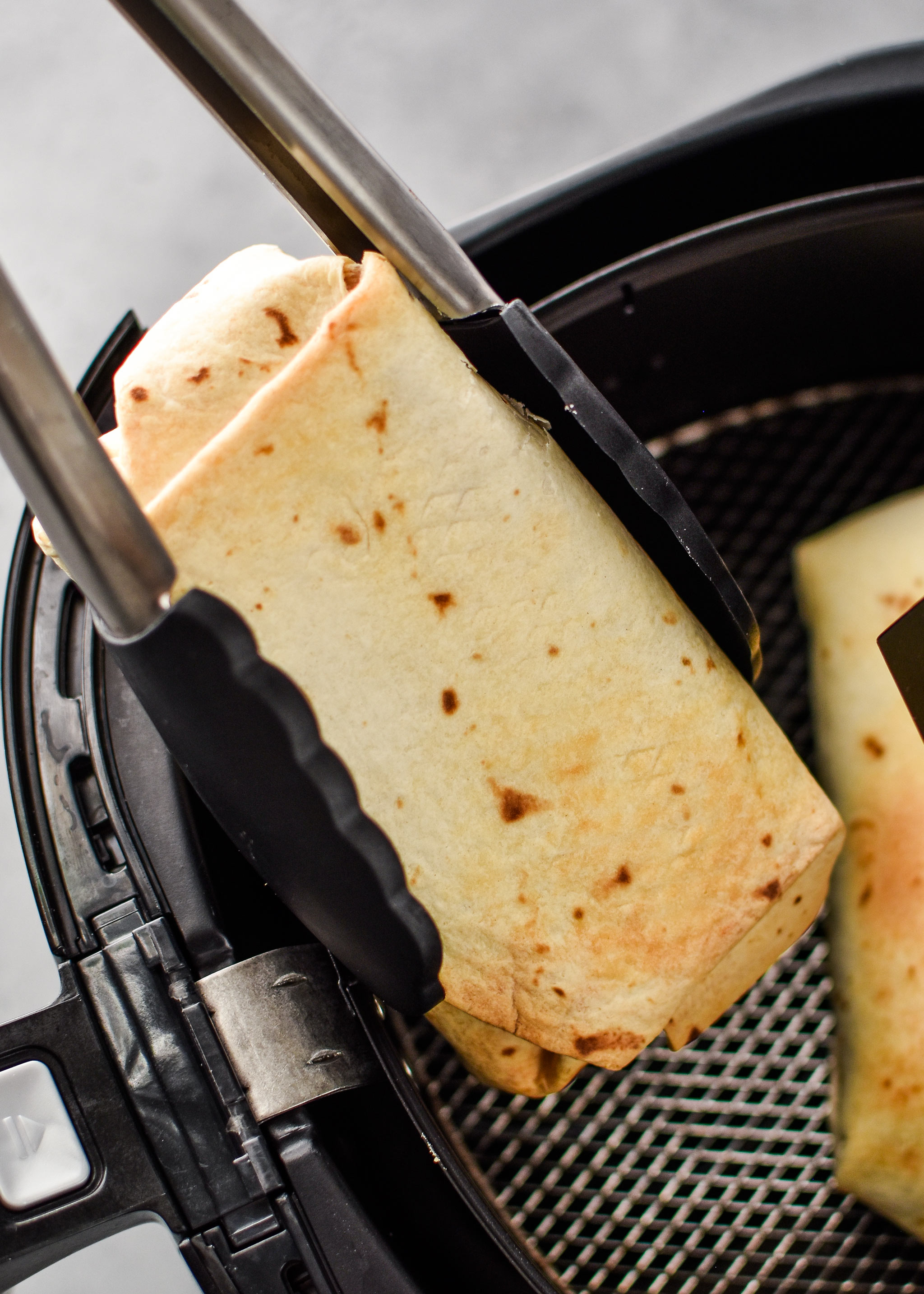 Air Fryer Chimichangas - The Stay At Home Chef