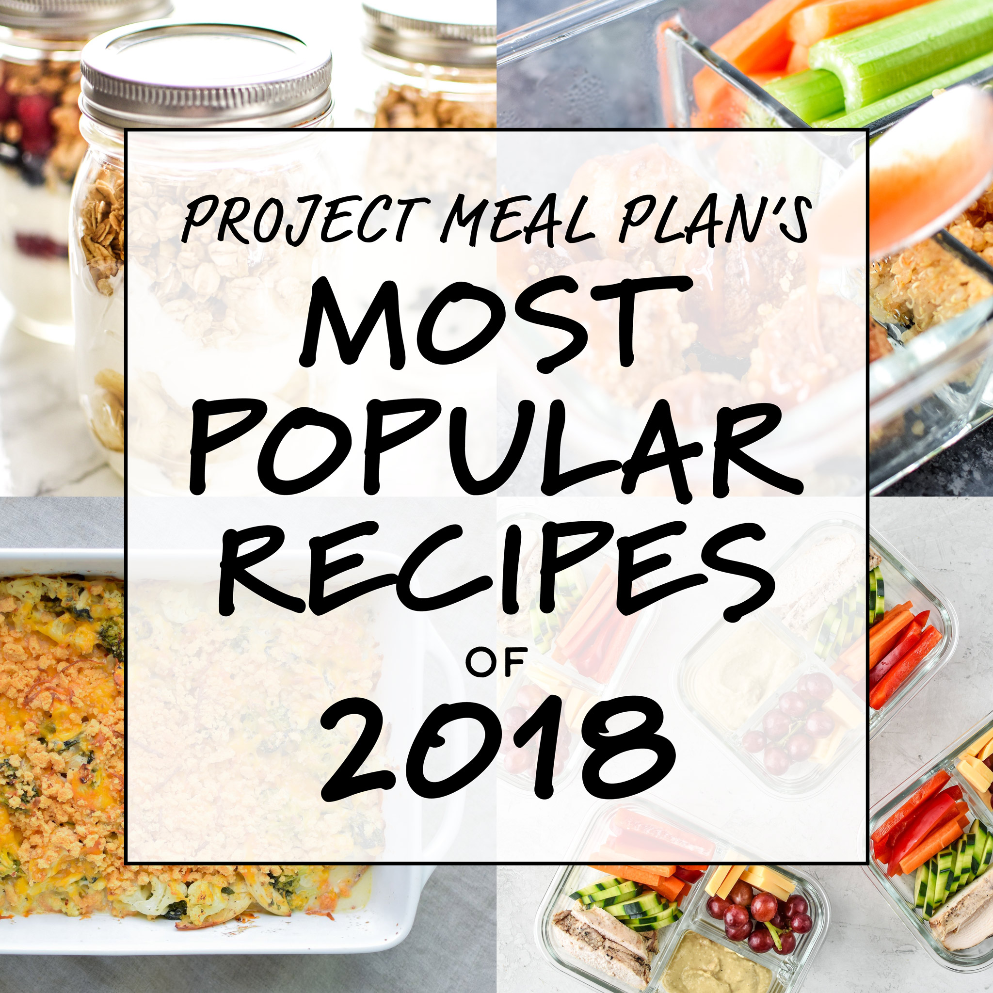 most popular recipes of 2018 cover