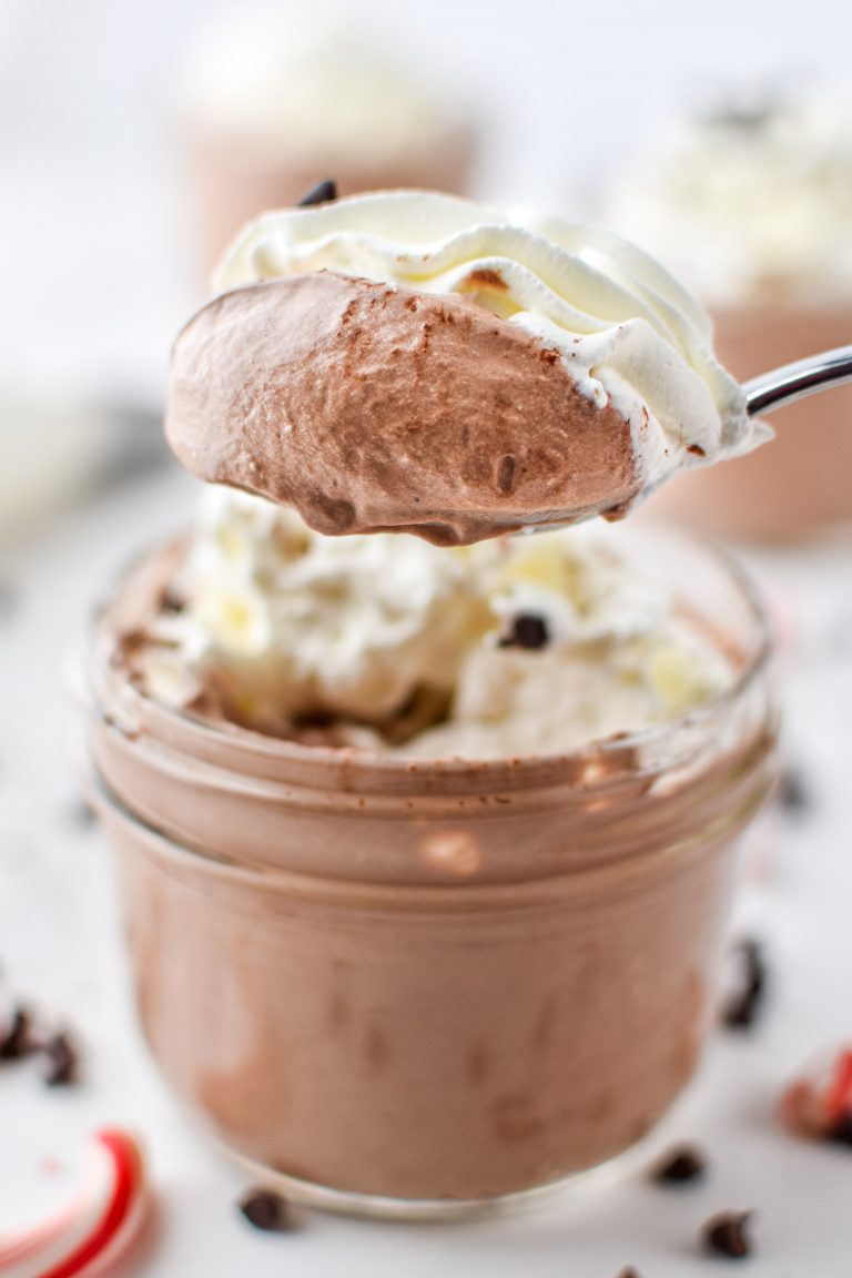 Peppermint Chocolate Whipped Greek Yogurt Project Meal Plan