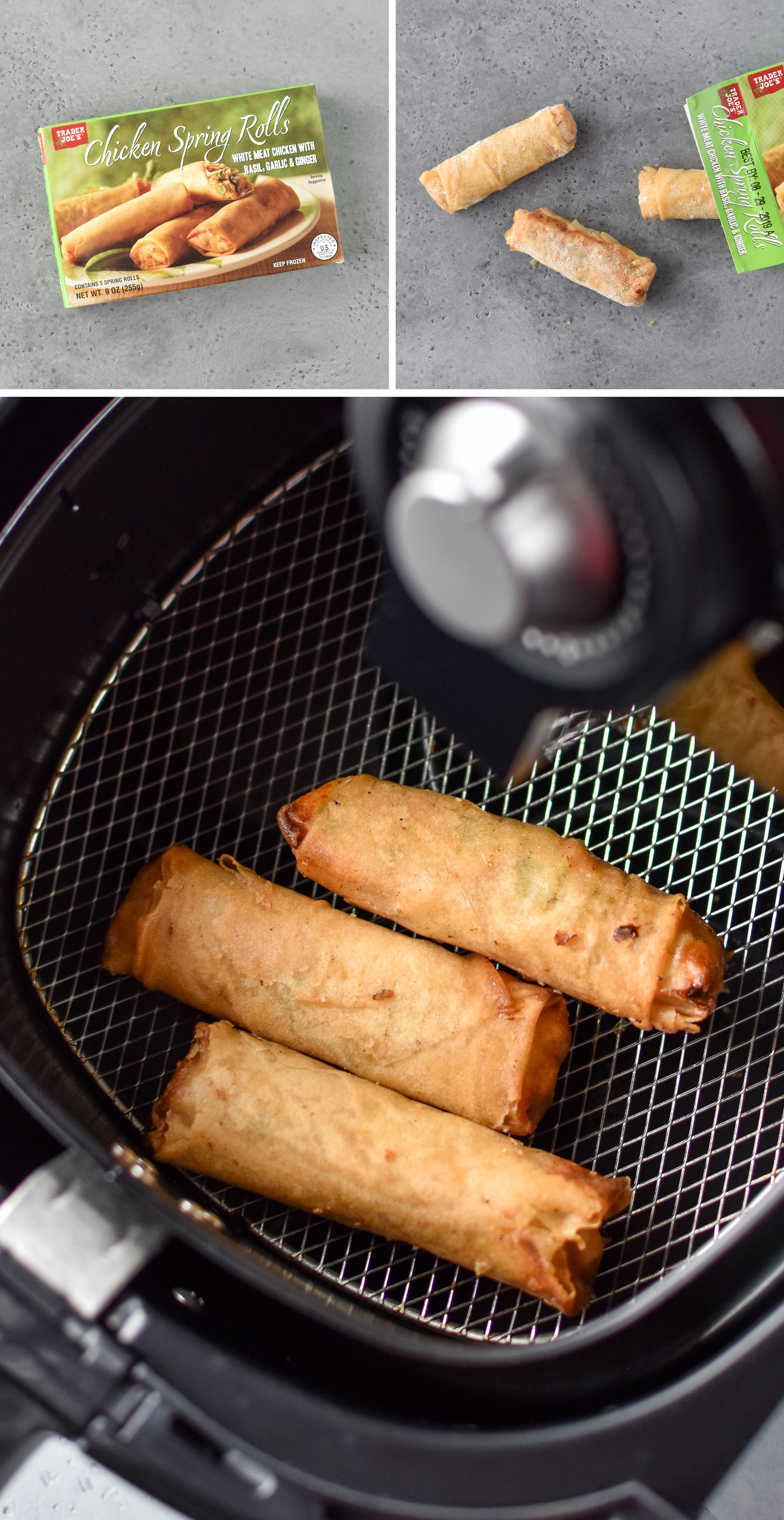 Trader Joe's Hashbrowns in Air Fryer - The Top Meal