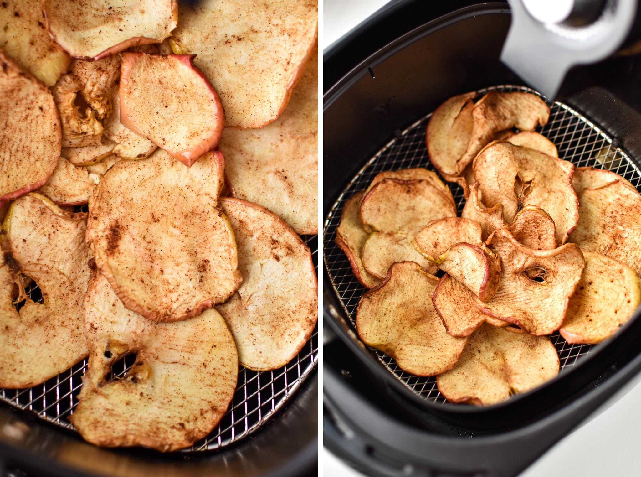 air fried apples