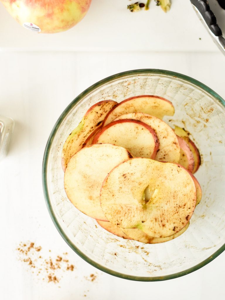 How to Make Apple Chips in an Air Fryer - Project Meal Plan