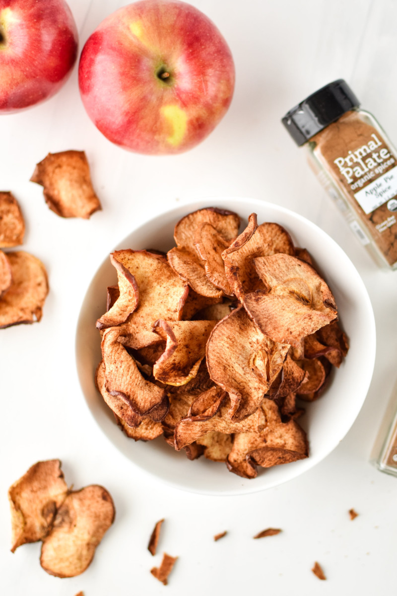 How to Make Apple Chips in an Air Fryer Project Meal Plan