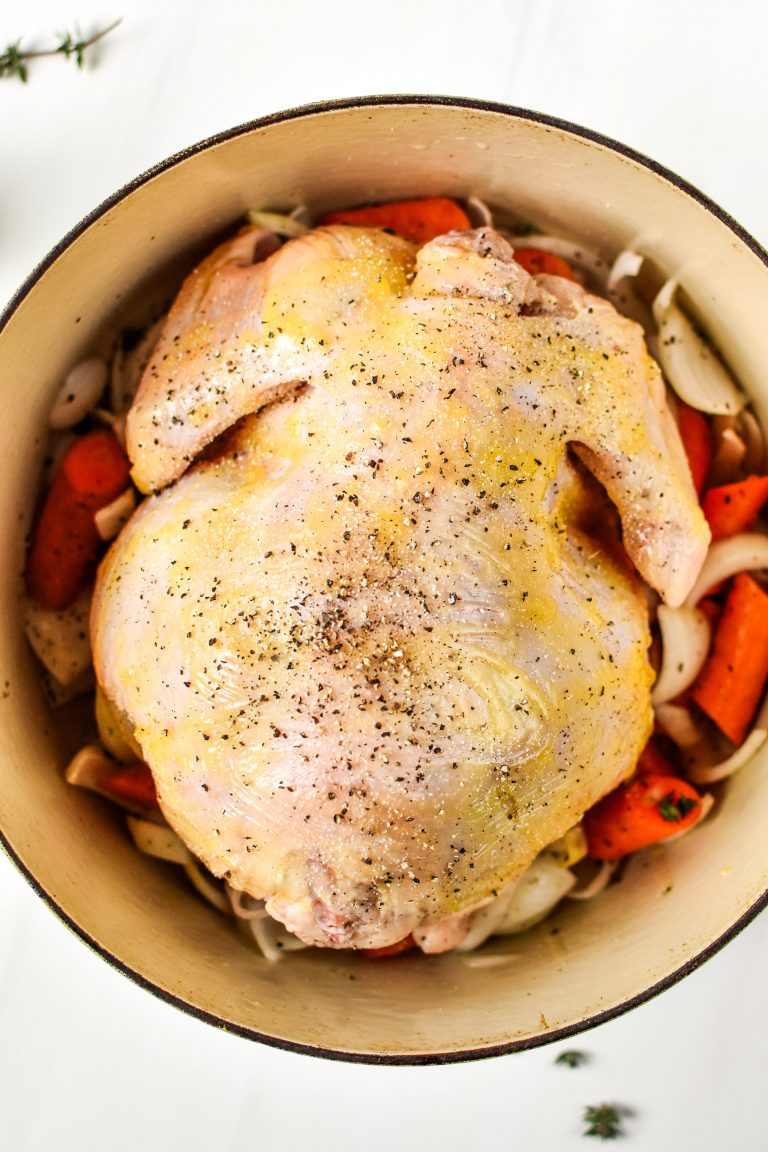 Simple Whole Roast Chicken (Whole30 & Paleo) Project Meal Plan