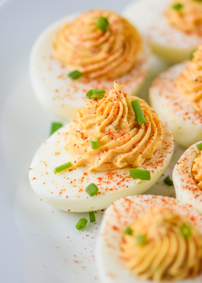 Whole30 Buffalo Deviled Eggs Project Meal Plan