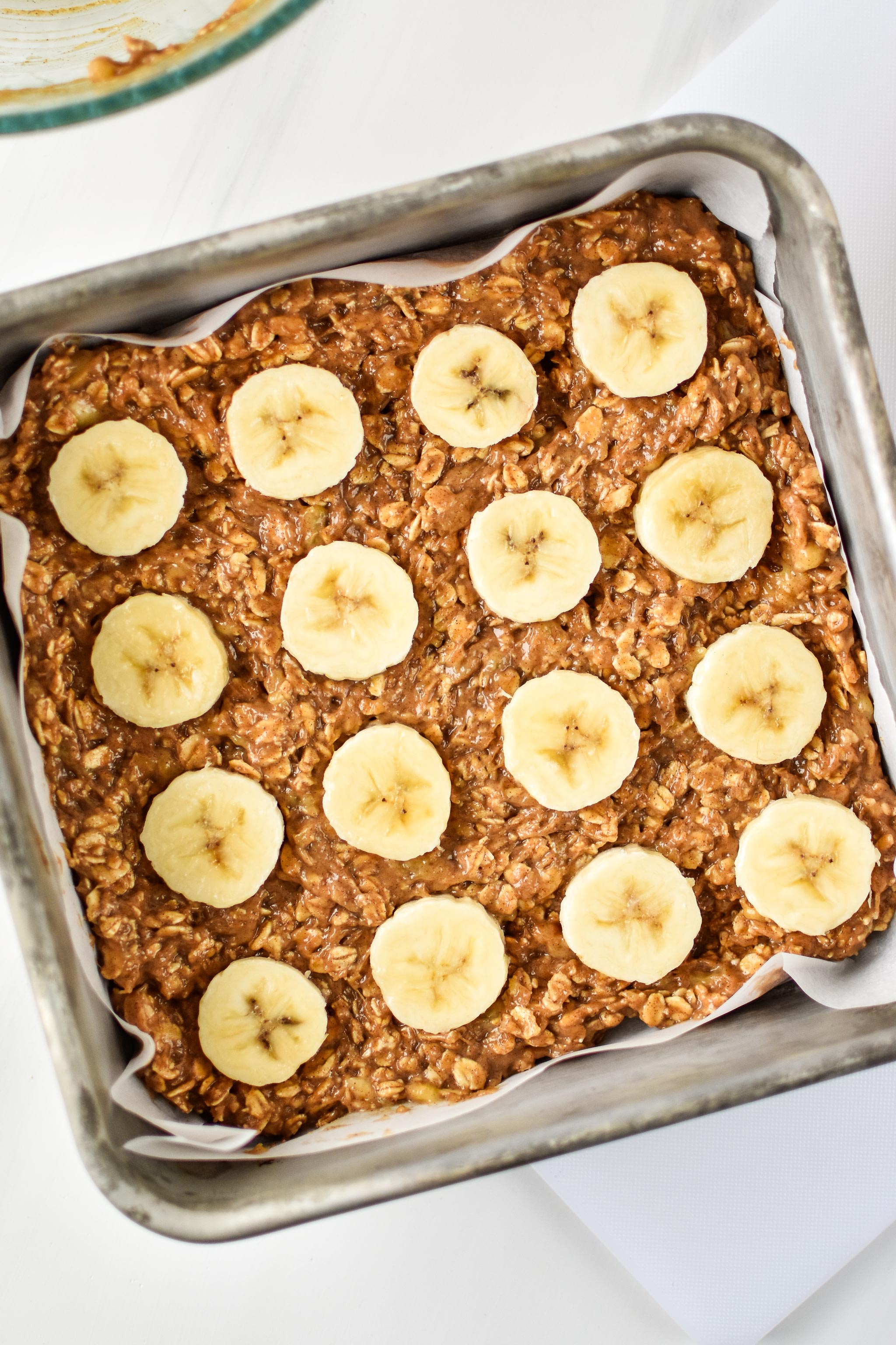 Peanut Butter Banana Oatmeal Breakfast Bars Project Meal Plan