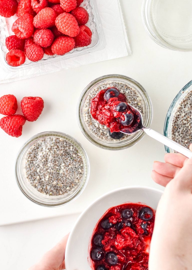 Chia Pudding Breakfast Parfaits Four Ways Project Meal Plan 