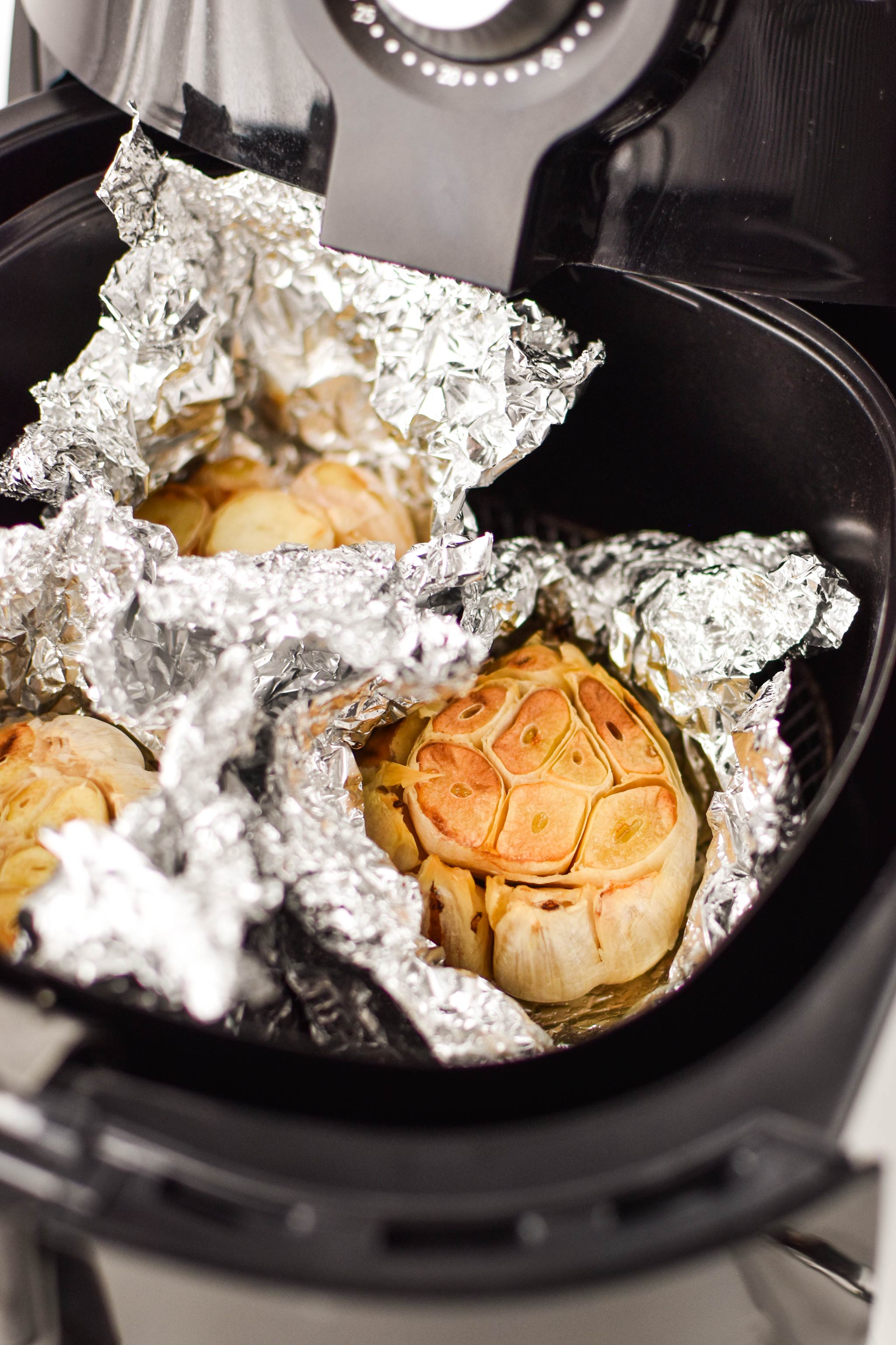 How To Roast Garlic In An Air Fryer Project Meal Plan