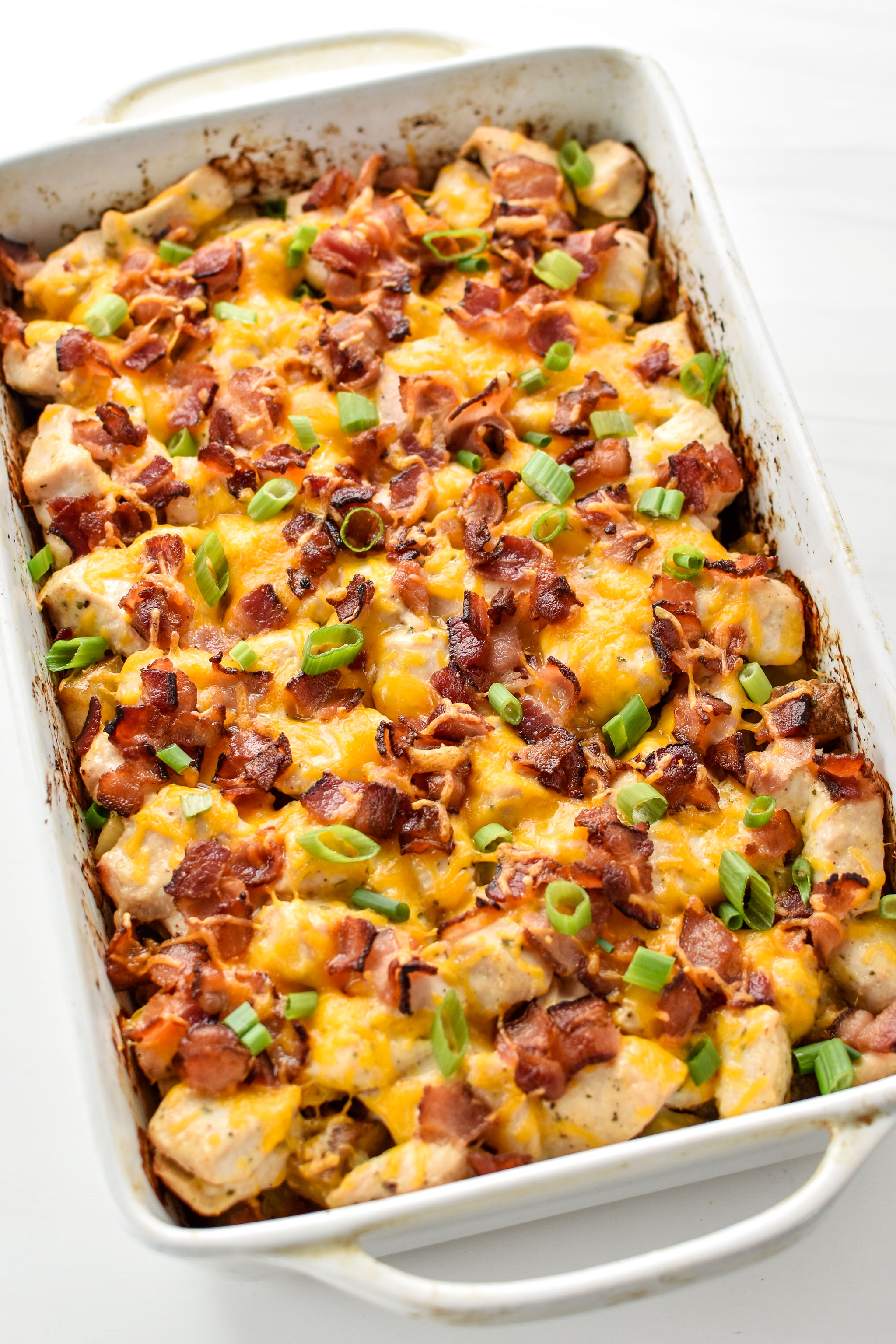 Chicken Bacon Ranch Potato Bake Project Meal Plan