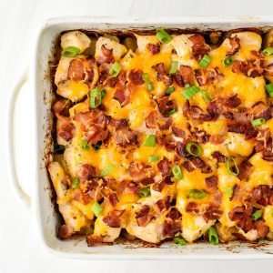 Chicken Bacon Ranch Potato Bake - Project Meal Plan