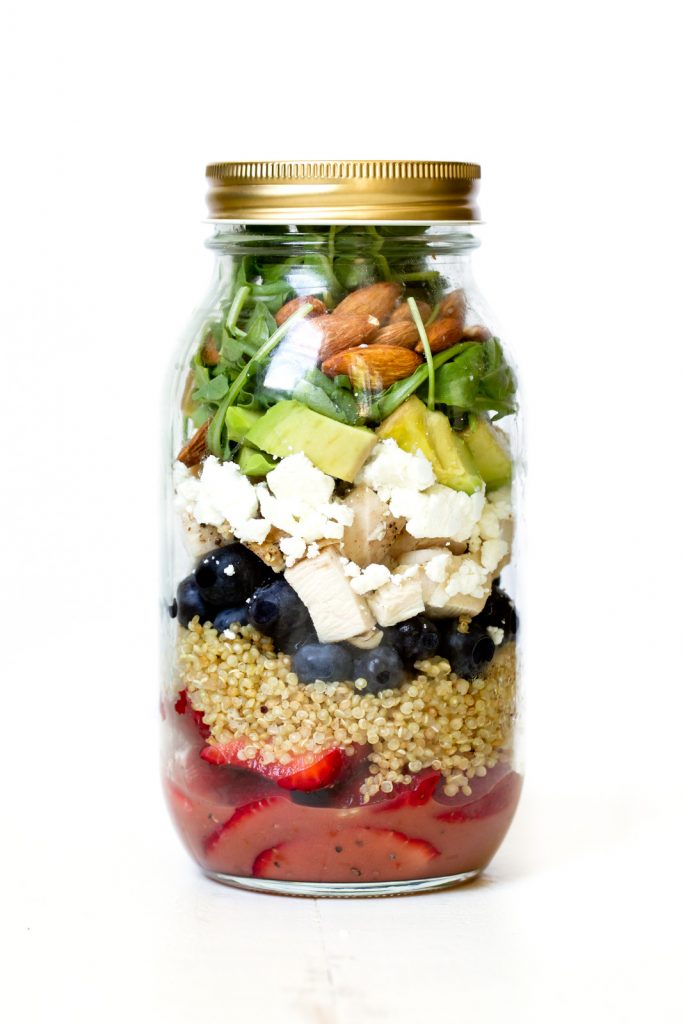 10 Simple Mason Jar Salads to Meal Prep for Lunch - Project Meal Plan