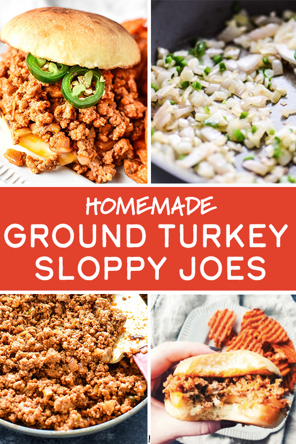 Favorite Homemade Ground Turkey Sloppy Joes Project Meal Plan