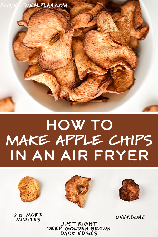How to Make Apple Chips in an Air Fryer Project Meal Plan