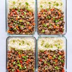 Ginger Ground Beef Bowls