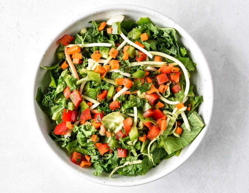 3 Easy Ways to Hide Kale in Your Salad Project Meal Plan