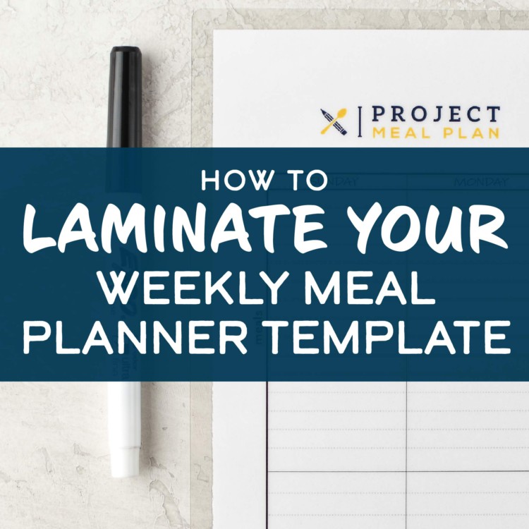 The Importance of Meal Planning: 3 Reasons to Meal Plan Weekly