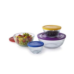 8 piece mixing bowl set