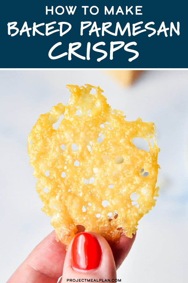 How to Make Baked Parmesan Crisps - Project Meal Plan