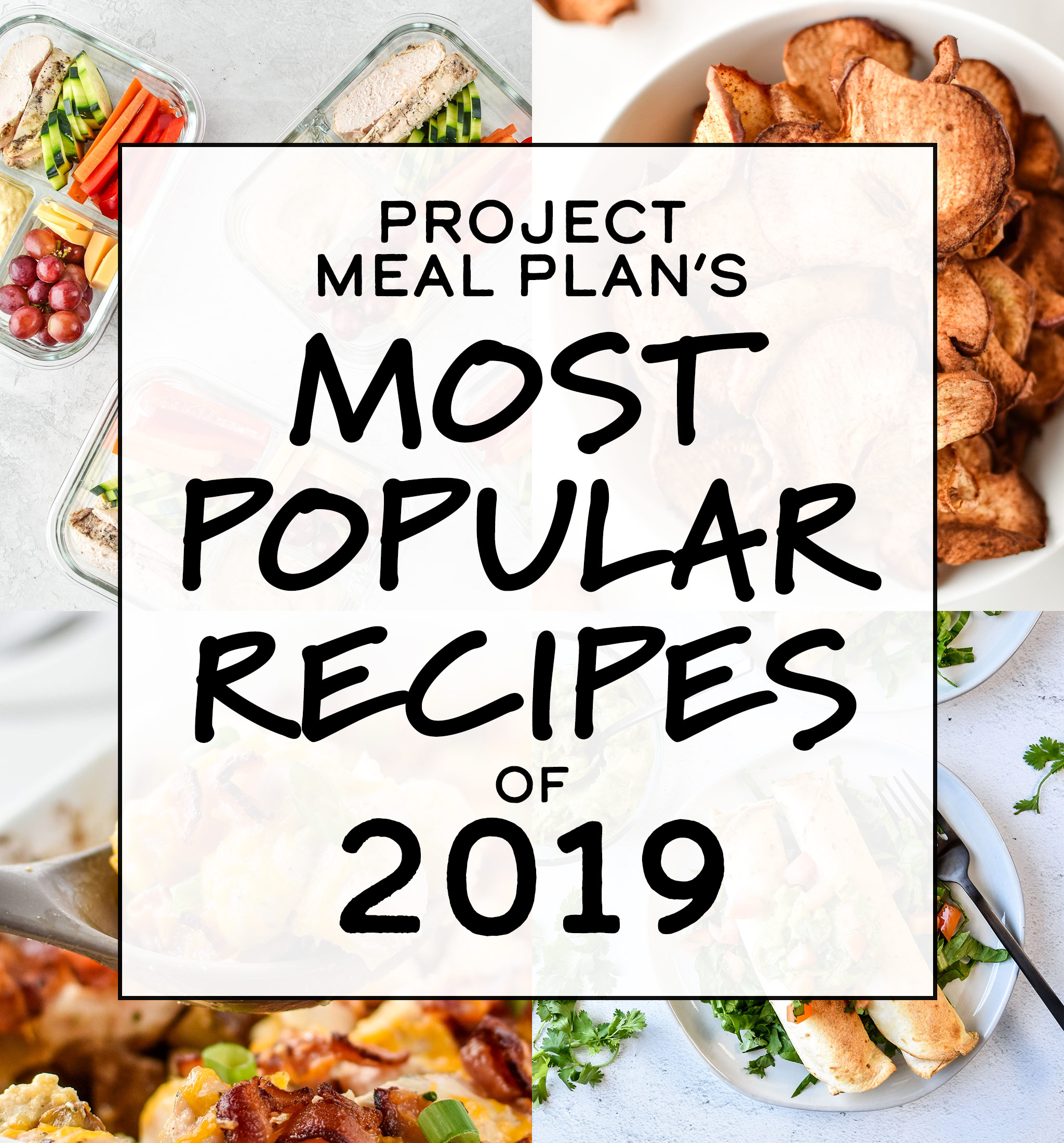 most popular recipes of 2019 cover image