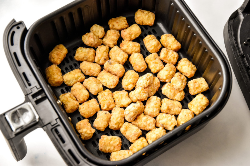 How to Cook Frozen Tater Tots in an Air Fryer Project Meal Plan