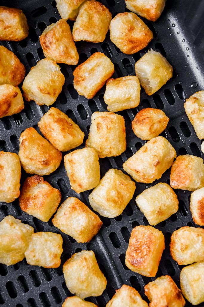 How to Cook Cauliflower Gnocchi in an Air Fryer - Project Meal Plan